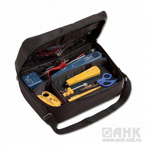 Fluke Networks 11290000, набор инструментов Fluke Networks Electrical Contractor Telecom Kit II with TS30