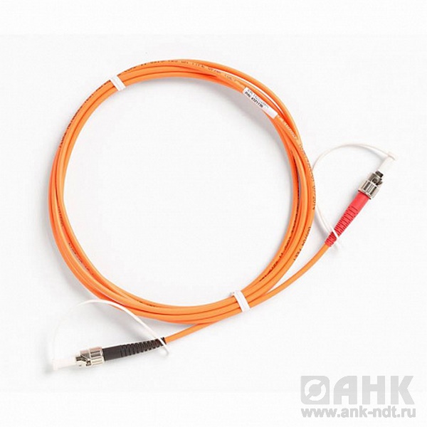 Fluke Networks MRC-625-STST, многомодовый образцовый 2 м патч корд (шнур) (ST-ST) для проверки оконцованных разъёмом ST 62,5µm волокон