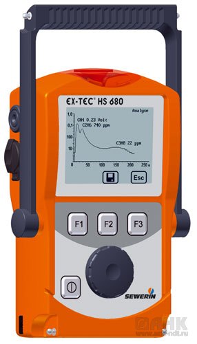 Газоанализатор SEWERIN EX-TEC HS 680