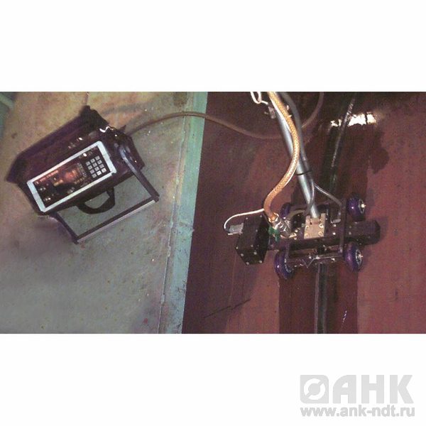 Установка ПАУЗК сварных швов листов, сосудов