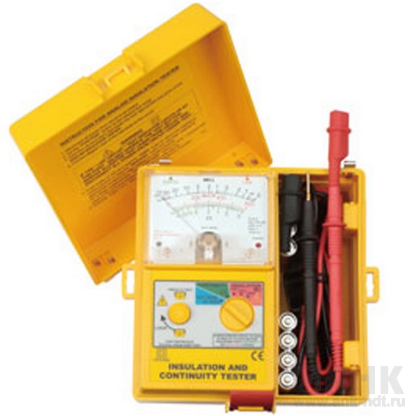 Измеритель сопротивления изоляции SEW 1800 IN