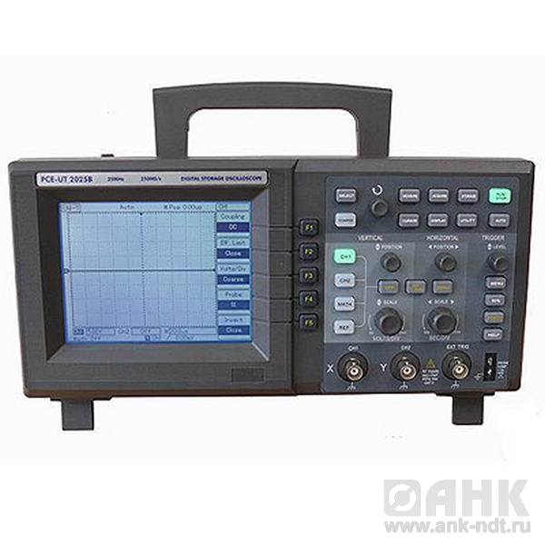Запоминающий осциллоскоп PCE-UT 2025B