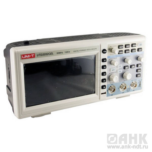 Осциллограф настольный двухканальный UTD2052CEL