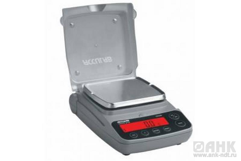 Лабораторные электронные весы Acculab VIC-610d2+гиря