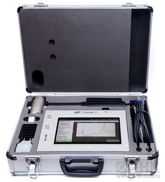 Прибор для диагностики свай СПЕКТР-3