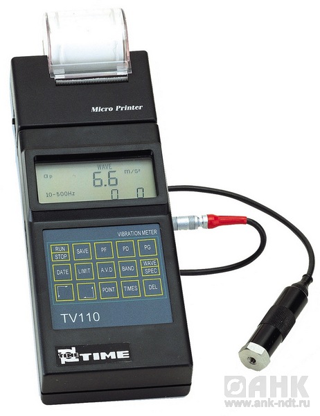 Измеритель вибрации TV110