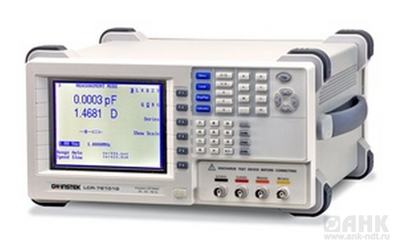 LCR-78110G - измеритель параметров RLC цифровой