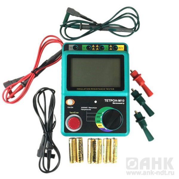ТЕТРОН-М25 Мегаомметр