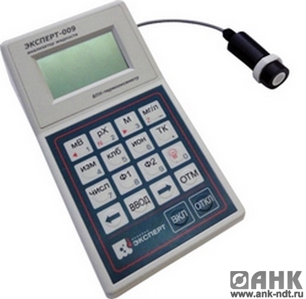 pH-метр-иономер Эксперт-001-1рН-профессиональный (переносной)