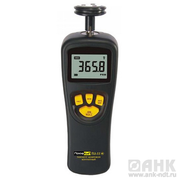Тахометр цифровой контактный ПРОФКИП ТЦ-55