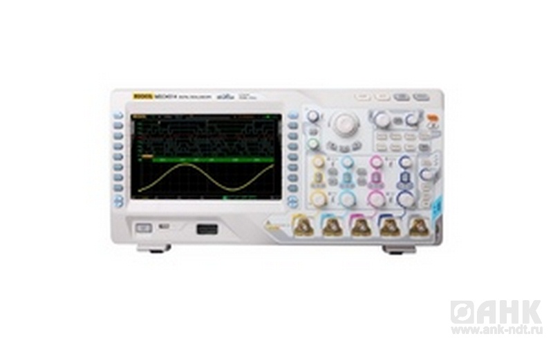 MSO4014 — цифровой осциллограф
