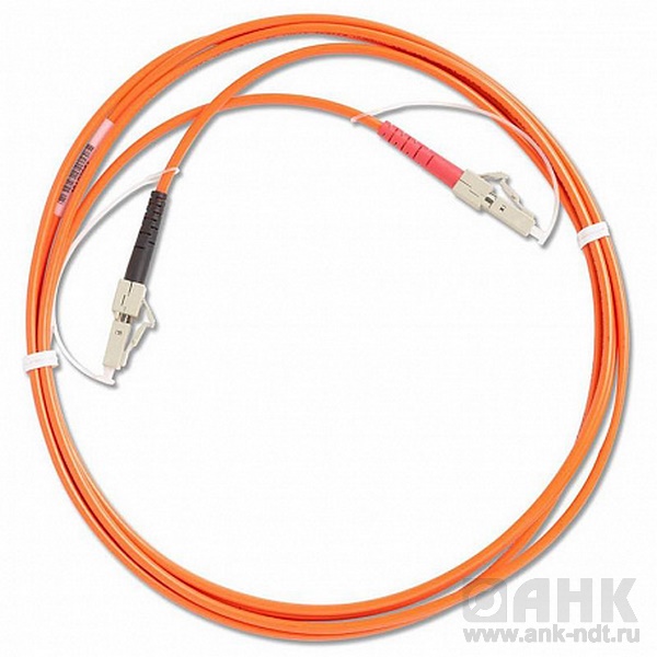 Fluke Networks MRC-625-LCLC, многомодовый образцовый 2 м шнур (LC-LC) для проверки оконцованных разъёмом LC 62,5µm волокон