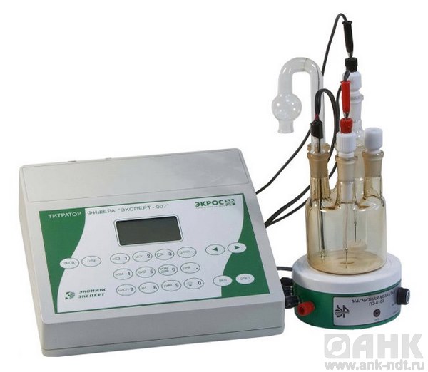 Титратор Фишера кулонометрический Эксперт-007М АП