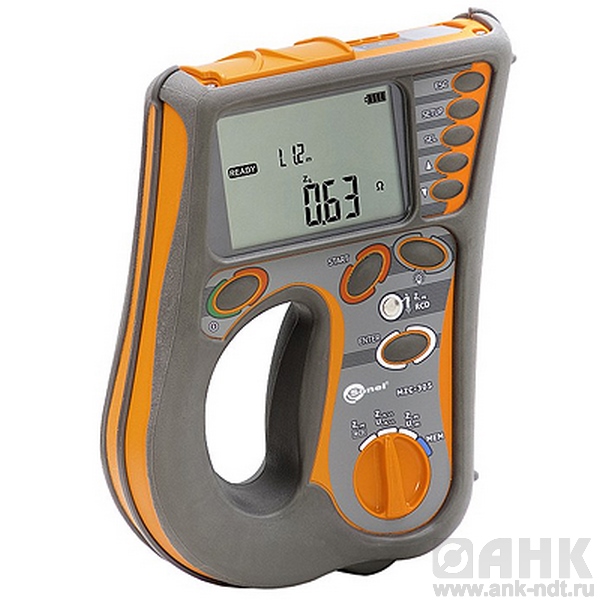 MZC-305 Измеритель параметров цепей электропитания зданий