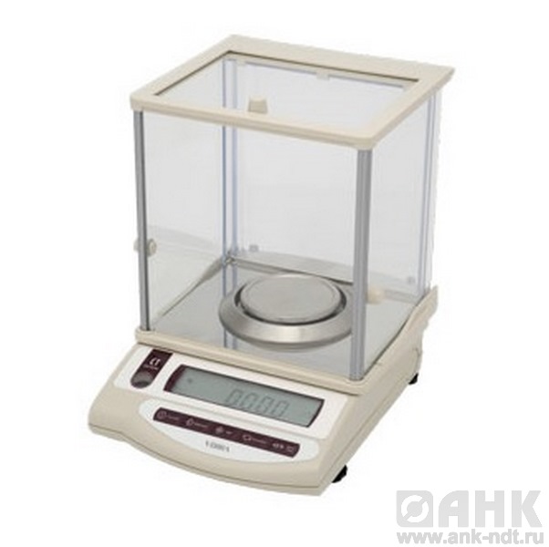 Весы аналитические CT 603GCE (НПВ=120 г; d=0,0002 г)