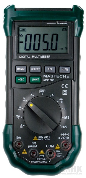 MS8268 — цифровой мультиметр