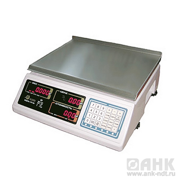 Торговые весы Acom PC-100E-6