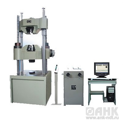 Универсальная гидравлическая испытательная машина WEW-600C