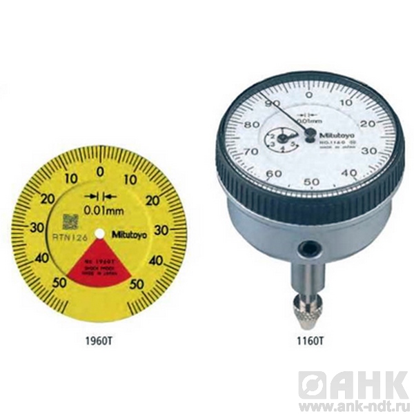 Индикаторы часового типа с торцевой шкалой серии 1