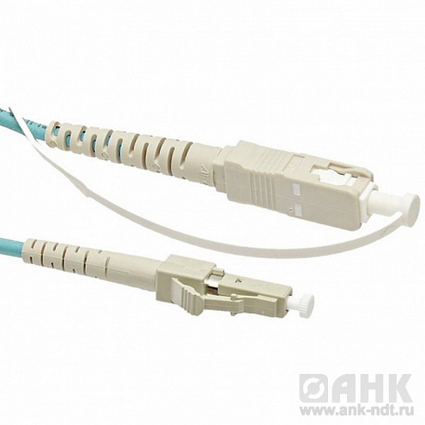 Эталонный тестовый шнур Fluke Networks NFK2-SMPLX-LC , 50/125 мкм, SC/LC, 1 м