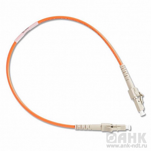 Fluke Networks MRC-62.5-LCLC-0.3M, многомодовый образцовый 0,3 м шнур для проверки оконцованных разъёмом LC 62,5µm волокон