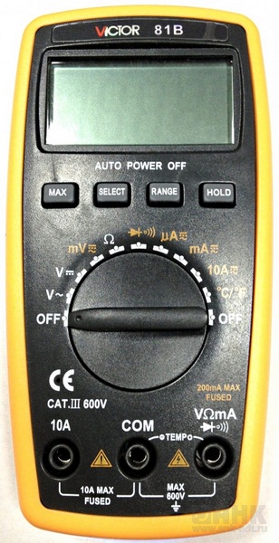 Мультиметр Victor 81B