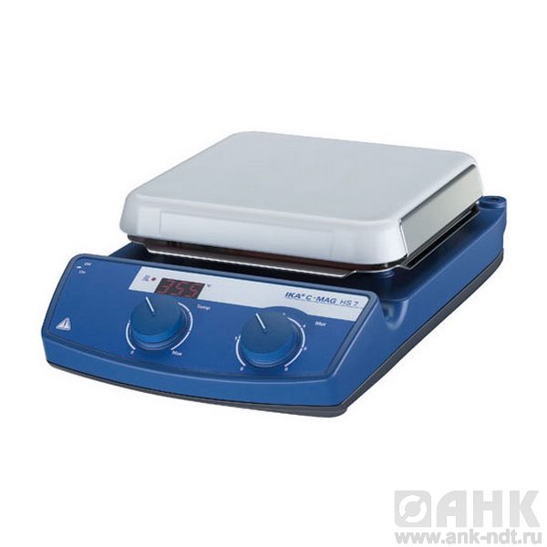 Магнитная мешалка с подогревом C-MAG HS 7 (1500 об/мин)