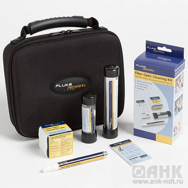 Fluke Networks NFC-KIT-CASE , набор для чистки коннекторов и разъемов 1,25 и 2,5 мм