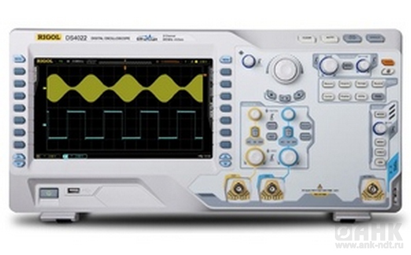 DS4022 — осциллограф цифровой