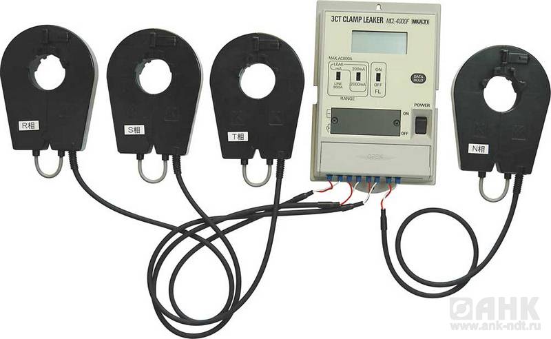 MULTI MCL-4000F — токовые клещи