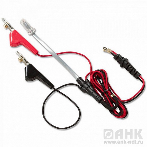 Fluke Networks P4480RJ9, запасной шнур TS44/42 с зажимами ABN/PP с RJ11