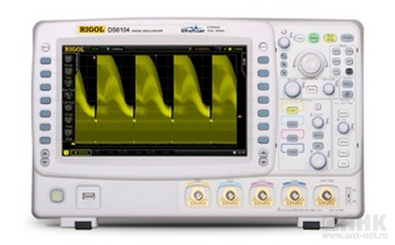 DS6104 — осциллограф цифровой