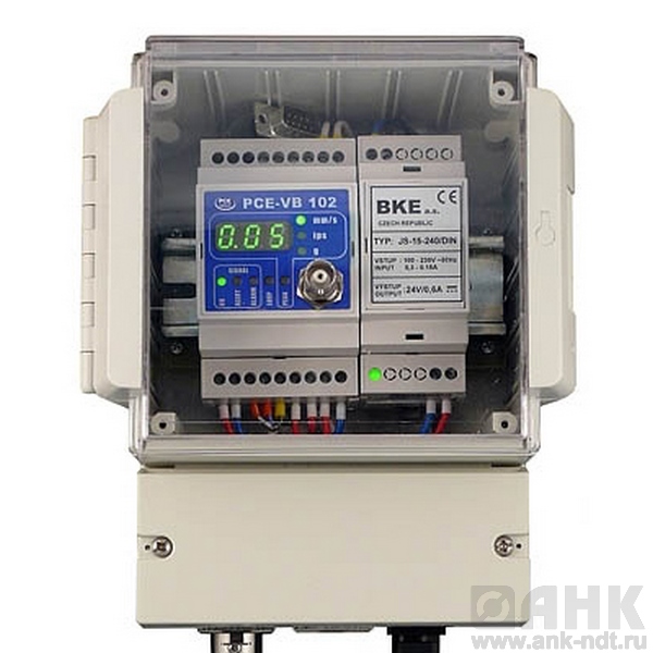 Вибромонитор PCE-VB 102