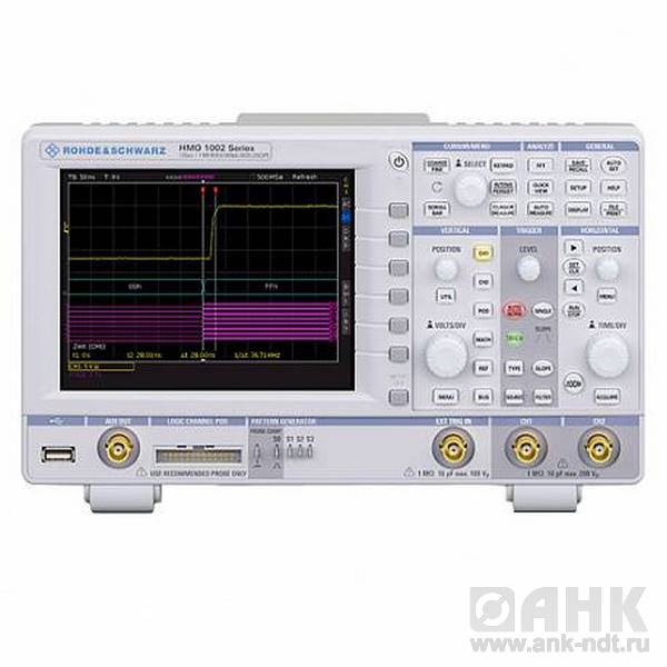Компактный цифровой осциллограф Rohde and Schwarz HMO1024