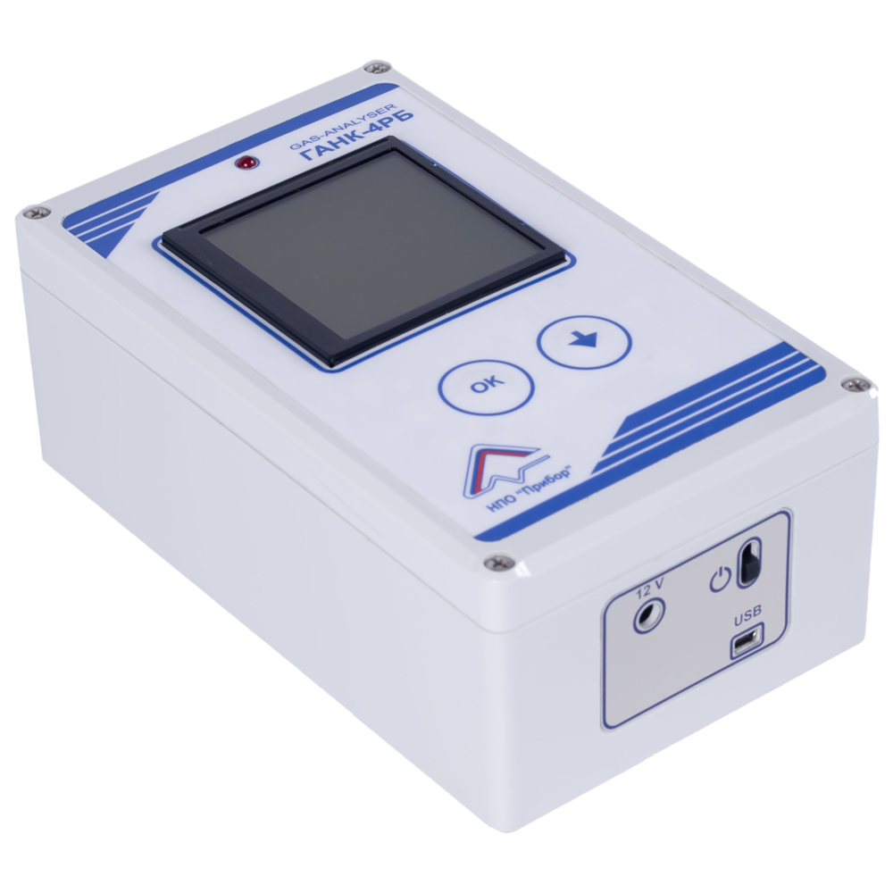 Газоанализатор портативный ГАНК-4РБ