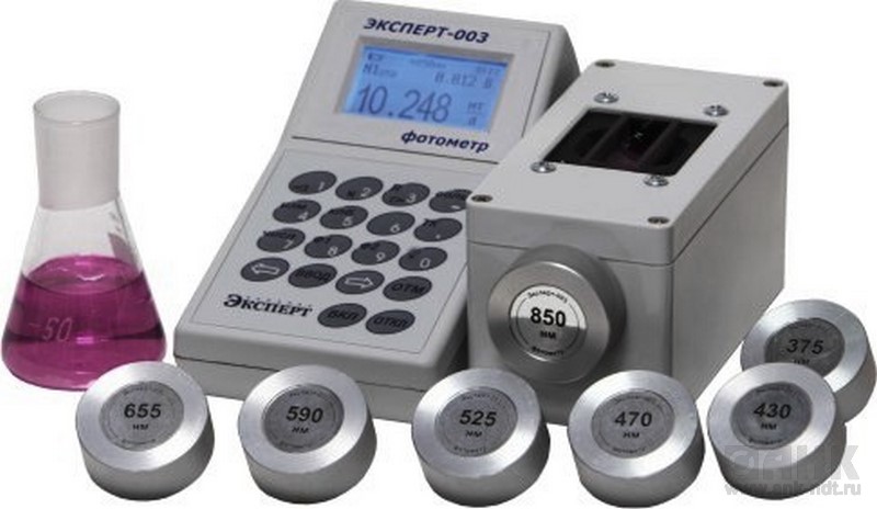 Фотометр Эксперт-003 (лабораторный комплект)