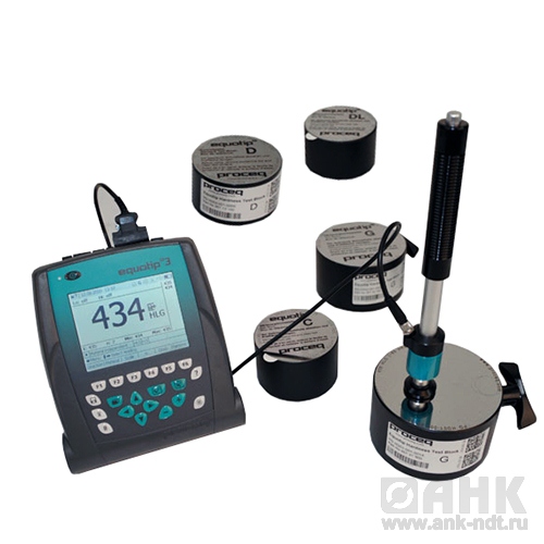 Меры твердости Equotip