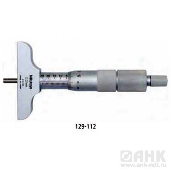 Глубиномеры микрометрические со сменными стержнями