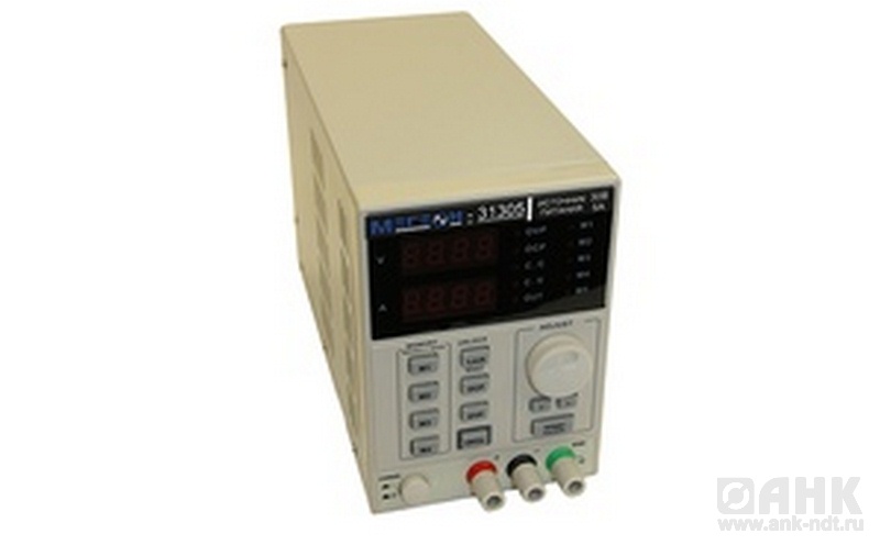 Лабораторный цифровой блок питания МЕГЕОН 31305