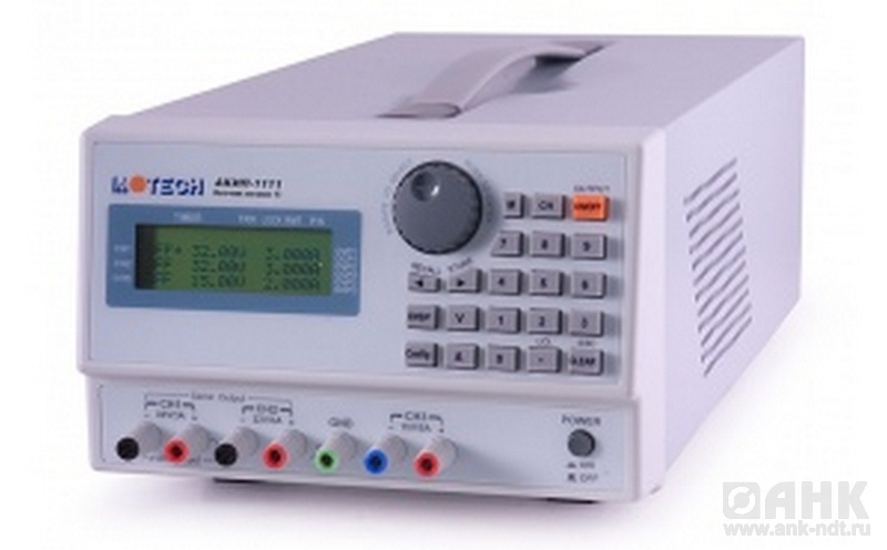 АКИП-1111 Источник питания постоянного тока программируемый