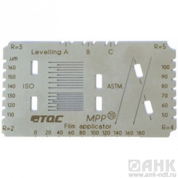 Универсальный набор для оценки адгезии / измерения толщины мокрого слоя TQC SP3000
