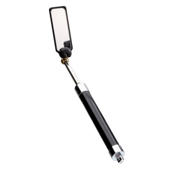 Зеркало досмотровое малое на основе стекла Wöhler 8064 с диодным фонариком