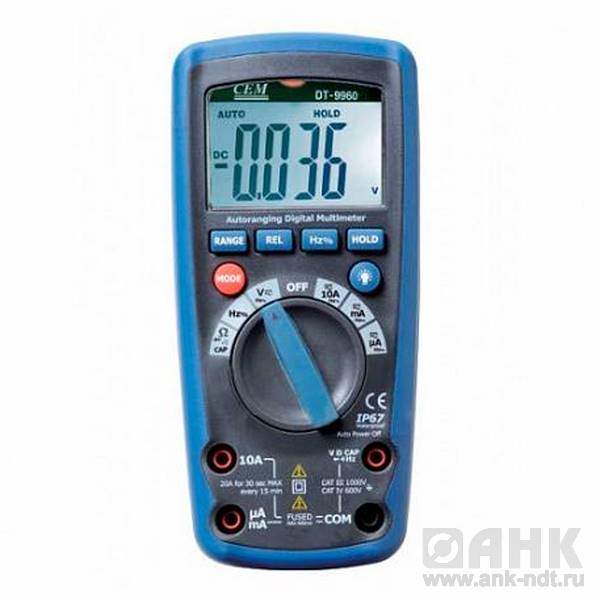 Мультиметр CEM DT-9963
