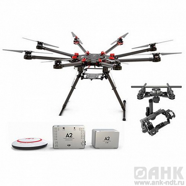 DJI Комплект: S1000+ +A2 + Zenmuse Z15