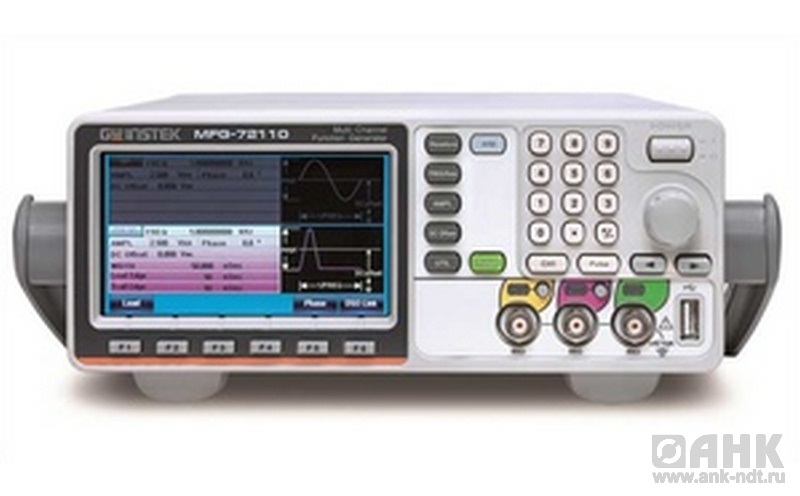 MFG-72130M 2-канальный генератор сигналов специальной и произвольной формы