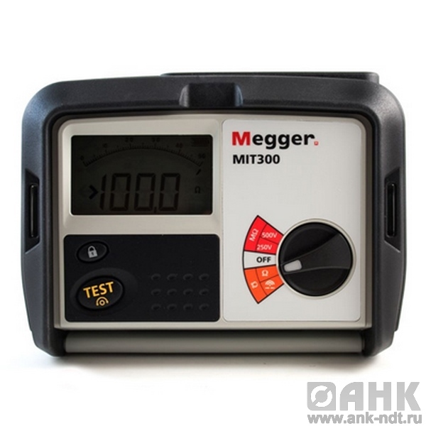 Тестер изоляции и проводимости цепи MIT310A