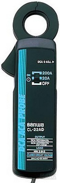 Токовые клещи - приставка Sanwa CL-22AD