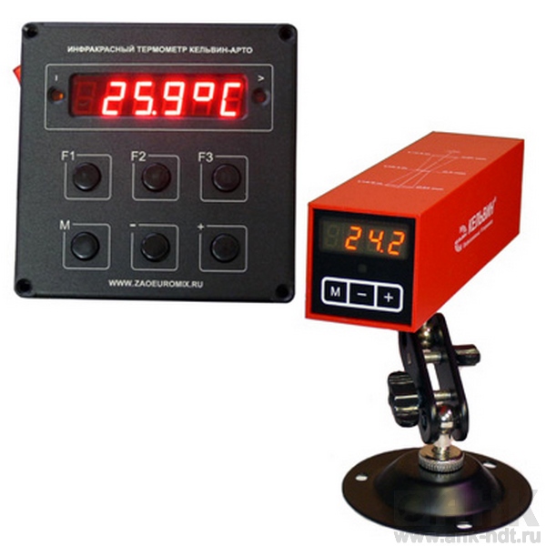 Пирометр Кельвин Компакт 200/175 Д с пультом АРТО