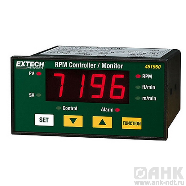 Контроллер оборотов вращения/монитор Extech 461960