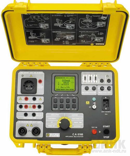 C.A 6160 — прибор для проверки электрических машин